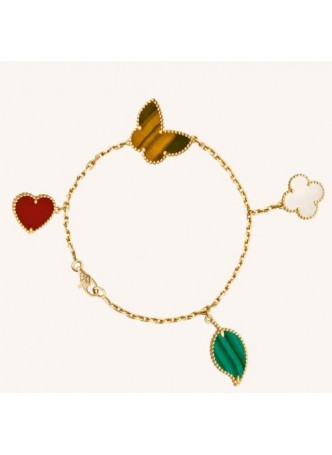 Van Cleef & Arpels  Lucky Alhambra bracelet, 4 motifs VCARD79600